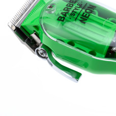 Машинка Dewal Barber Style Neon 03-081 для стрижки волос беспроводная