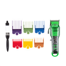 Машинка Dewal Barber Style Neon 03-081 для стрижки волос беспроводная