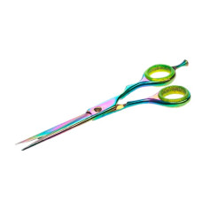 Ножницы BRIZGER РТ-121 5.5" multicolor прямые парикмахерские