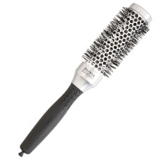 Термобрашинг Olivia Garden ID2097/OGBPT33 ESSENTIAL BLOWOUT CLASSIC Silver 35мм черный