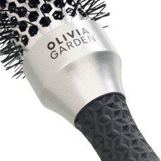 Термобрашинг Olivia Garden ID2096/OGBPT25 ESSENTIAL BLOWOUT CLASSIC Silver 25мм Термобрашинг Olivia Garden ID2096/OGBPT25 ESSENTIAL BLOWOUT CLASSIC Silver 25мм