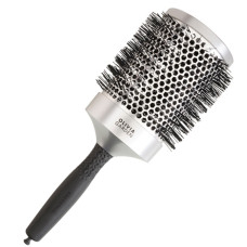 Термобрашинг Olivia Garden ID2101/OGBPT83 ESSENTIAL BLOWOUT CLASSIC Silver 85мм черный