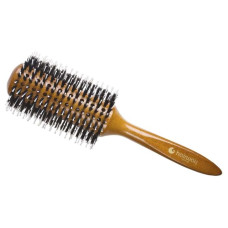 Брашинг Hairway Style 6029 38 мм деревянный с натуральной щетиной 18-рядный