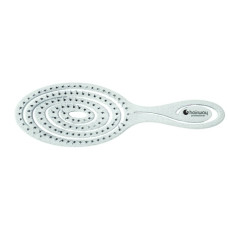 Щетка Hairway 08095-23 ECO Wheat массажная 8рядов 20см овальная мятная Щетка Hairway 08095-23 ECO Wheat массажная 8рядов 20см овальная мятная