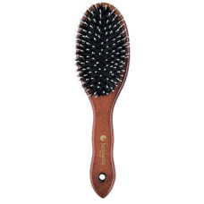 Щетка Hairway 08187 Madam для волос деревянная овальная 11рядов