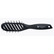 Щетка Hairway Carbon Advance 08254 скелетная 9рядная антистатик