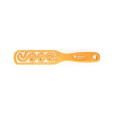 Щетка Hairway Eco 08005-22 массажная 5 рядов оранжевая двойная щетина Щетка Hairway Eco 08005-22 массажная 5 рядов оранжевая двойная щетина