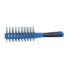Щетка для волос Hairway Vent 8001-04 туннельная двусторонняя синяя