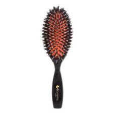 Щетка для волос Hairway Сherry 08063 11-рядная с натуральной щетиной Щетка для волос Hairway Сherry 08063 11-рядная с натуральной щетиной