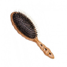 Щетка-стайлер Y.S.Park Luster Wood Styler YS-501 с натуральной щетиной