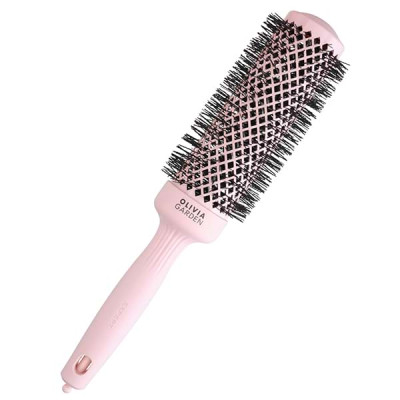 Термобрашинг Olivia Garden ID2223, Expert Blowout SpeedXL Wavy Bristles Pastel Pink, 45 мм, розовый